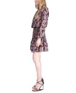 Michael Kors Women's Paisley Print Tie-Neck Dress 7 Michael Kors Women's Paisley Print Tie-Neck Dress -Anne Klein Sales Store 22733423 fpx
