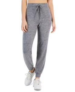 ID Ideology Women's Mushy Knit Joggers, Created For Macy's -Anne Klein Sales Store 22740990 fpx