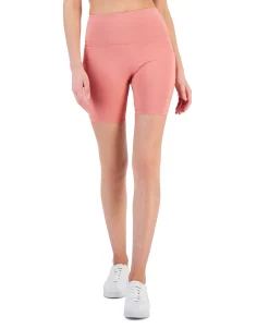 ID Ideology Women's Compression 7 Bike Shorts, Created For Macy's 6 ID Ideology Women's Compression 7 Bike Shorts, Created For Macy's -Anne Klein Sales Store 22741169 fpx