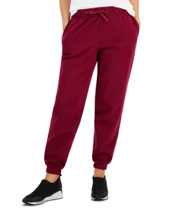 ID Ideology Petite Fleece Jogger Pants, Created For Macy's -Anne Klein Sales Store 22741210 fpx