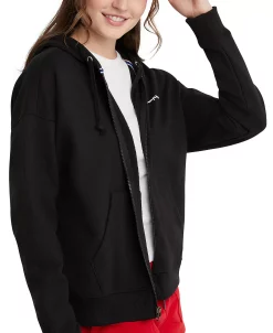 Champion Women's Powerblend Fleece Full-Zip Hoodie -Anne Klein Sales Store 22759534 fpx