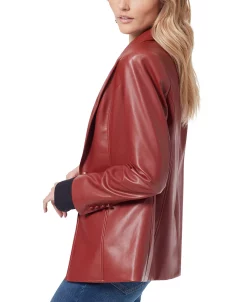 Sam Edelman Faux Leather Double Breasted Jacket -Anne Klein Sales Store 22761972 fpx