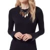 Sam Edelman Layla Solid Long Sleeve Poplin Cuff Top