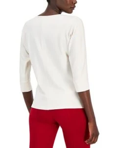 Anne Klein Boat-Neck Dolman-Sleeve Top 15 Anne Klein Boat-Neck Dolman-Sleeve Top -Anne Klein Sales Store 22767153 fpx