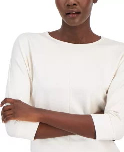 Anne Klein Boat-Neck Dolman-Sleeve Top 16 Anne Klein Boat-Neck Dolman-Sleeve Top -Anne Klein Sales Store 22767154 fpx