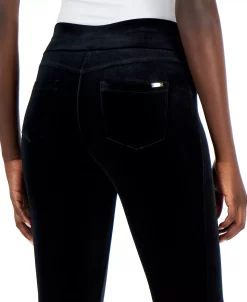 Anne Klein Pull-On Velour Legging -Anne Klein Sales Store 22767996 fpx