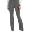 Anne Klein Women's Jacquard-Knit Bootcut Pants