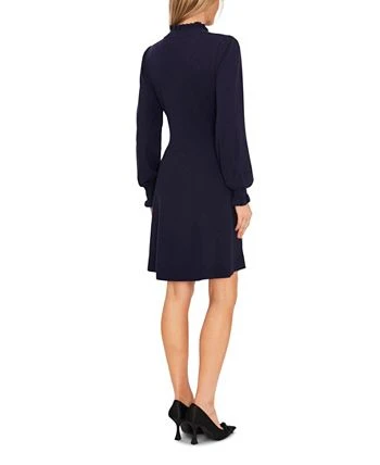 CeCe Women's Mock Neck Sweater Dress 2 CeCe Women's Mock Neck Sweater Dress - Image 2