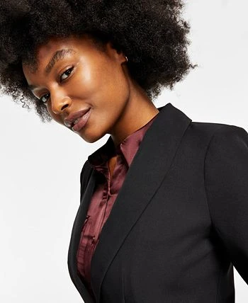 Alfani Women's Shawl-Collar Blazer, Created For Macy's 3 Alfani Women's Shawl-Collar Blazer, Created For Macy's - Image 3