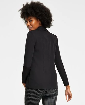 Alfani Women's Shawl-Collar Blazer, Created For Macy's 2 Alfani Women's Shawl-Collar Blazer, Created For Macy's - Image 2