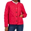 Charter Club Women's Quilted Patch-Pocket Jacket, Created For Macy's