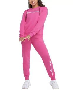 Champion Women's Drawstring Logo Sweatpant Jogger 17 Champion Women's Drawstring Logo Sweatpant Jogger -Anne Klein Sales Store 22783542 fpx