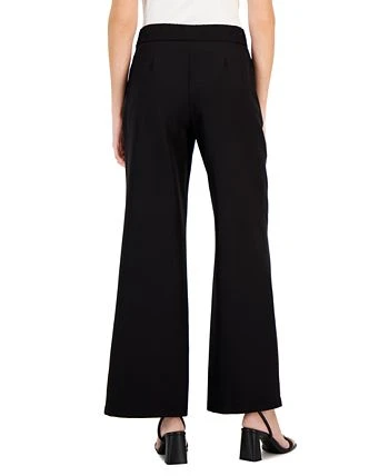 INC International Concepts Women's High-Rise Front-Slit Flare-Leg Pants, Created For Macy's 2 INC International Concepts Women's High-Rise Front-Slit Flare-Leg Pants, Created For Macy's - Image 2