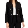 INC International Concepts Women's Double-Breasted Blazer, Created For Macy's