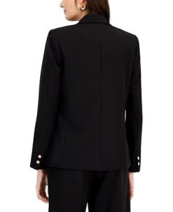 INC International Concepts Women's Double-Breasted Blazer, Created For Macy's -Anne Klein Sales Store 22783648 fpx