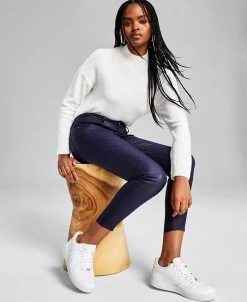 And Now This Woman's Coated Frayed Hem Skinny Denim Jeans -Anne Klein Sales Store 22793369 fpx