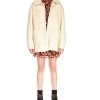 Sanctuary Faux Fur Button Front Retreat Sherpa Jacket