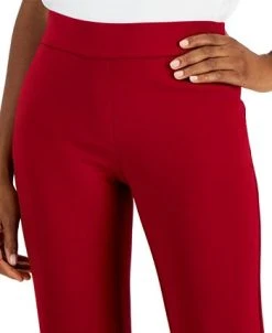 Anne Klein Women's Pull-On Slash-Pocket Pants -Anne Klein Sales Store 22800322 fpx