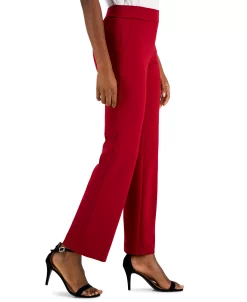 Anne Klein Women's Pull-On Slash-Pocket Pants -Anne Klein Sales Store 22800325 fpx