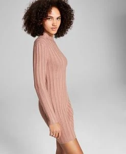 And Now This Women's Directional Ribbed Bodycon Dress -Anne Klein Sales Store 22800625 fpx