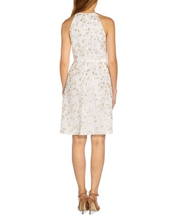 Adrianna Papell Women's Embroidered Fit & Flare Dress 2 Adrianna Papell Women's Embroidered Fit & Flare Dress - Image 2