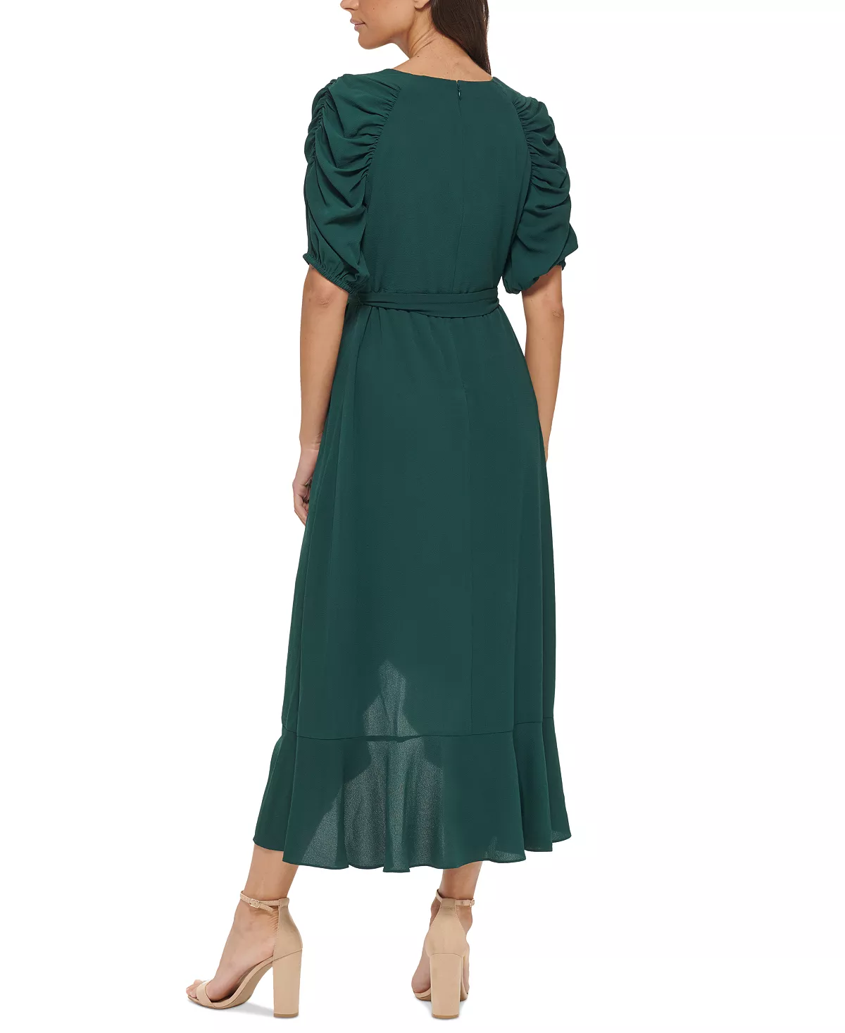 Kensie Ruffled Midi Dress 5 Kensie Ruffled Midi Dress - Image 5