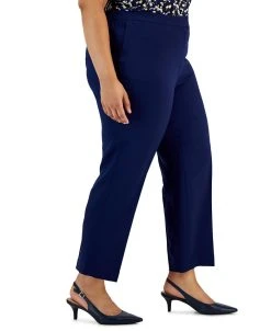 Kasper Plus Size Straight-Leg Pants -Anne Klein Sales Store 22803913 fpx