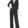 Vince Camuto Women's V-Neck Straight-Leg Jumpsuit