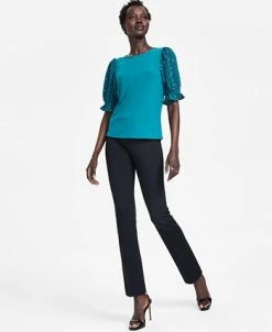 CeCe Slim Bootcut Pants -Anne Klein Sales Store 22815283 fpx