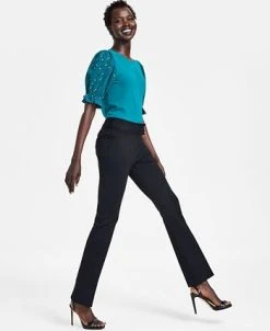 CeCe Slim Bootcut Pants -Anne Klein Sales Store 22815328 fpx