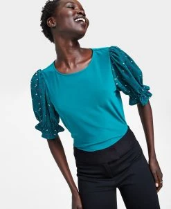 CeCe Slim Bootcut Pants -Anne Klein Sales Store 22815329 fpx