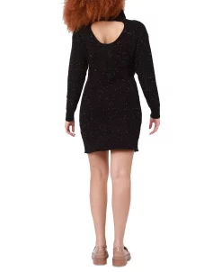 Black Tape Women's Turtleneck Back-Cutout Sweater Dress 4 Black Tape Women's Turtleneck Back-Cutout Sweater Dress -Anne Klein Sales Store 22823253 fpx