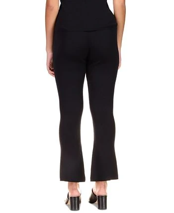 Sanctuary Women's Ribbed High-Rise Ankle Pants 2 Sanctuary Women's Ribbed High-Rise Ankle Pants - Image 2