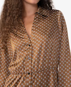 Sanctuary Women's Modern Button-Up Shirt Dress -Anne Klein Sales Store 22823916 fpx