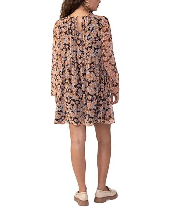 Sanctuary Women's Shirred Neck Babydoll Dress 2 Sanctuary Women's Shirred Neck Babydoll Dress - Image 2