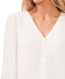 CeCe Tie-Cuff Blouse -Anne Klein Sales Store 22835698 fpx