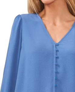 CeCe Tie-Cuff Blouse -Anne Klein Sales Store 22835706 fpx