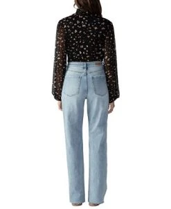 Sanctuary Women's Night Dream Printed Mesh Mock Neck Top 5 Sanctuary Women's Night Dream Printed Mesh Mock Neck Top -Anne Klein Sales Store 22835709 fpx