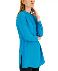 Anne Klein Nehru Tunic -Anne Klein Sales Store 22836934 fpx