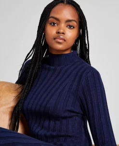 And Now This Women's Directional Ribbed Bodycon Dress -Anne Klein Sales Store 22864603 fpx