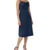 Adrianna Papell Women's Cowl-Neck Fit & Flare Dress