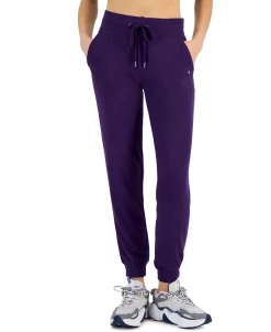 ID Ideology Women's Mushy Knit Joggers, Created For Macy's -Anne Klein Sales Store 22876661 fpx