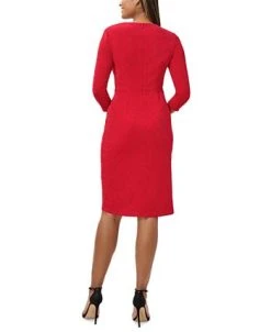 Adrianna Papell Women's Faux-Wrap Cocktail Dress 5 Adrianna Papell Women's Faux-Wrap Cocktail Dress -Anne Klein Sales Store 22877182 fpx