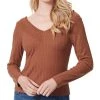 Jessica Simpson Women's Myra Smocked-Panel V-Neck Top