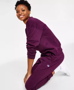 Champion Women's Powerblend Fleece Sweatpant Jogger -Anne Klein Sales Store 22896527 fpx