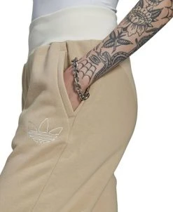 Adidas Women's Cuffed Jogger With Trefoil Graphic Embroidery Pants -Anne Klein Sales Store 22896953 fpx