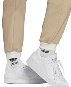 Adidas Women's Cuffed Jogger With Trefoil Graphic Embroidery Pants -Anne Klein Sales Store 22896954 fpx