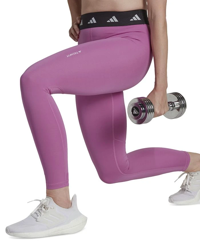 ADIDAS Women's Techfit 7/8 Training Leggings 1 ADIDAS Women's Techfit 7/8 Training Leggings