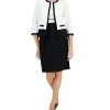 Kasper Women's Colorblocked Blazer & Sheath Dress