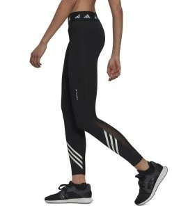 ADIDAS Women's Active Techfit 3-Stripes Training Leggings